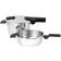 Afbeelding voor Fissler Vitaquick Elemental 600-460-11-000/0 Sage Green, 2-delige snelkookpanset, 22 cm, 2,5l en 4,5l