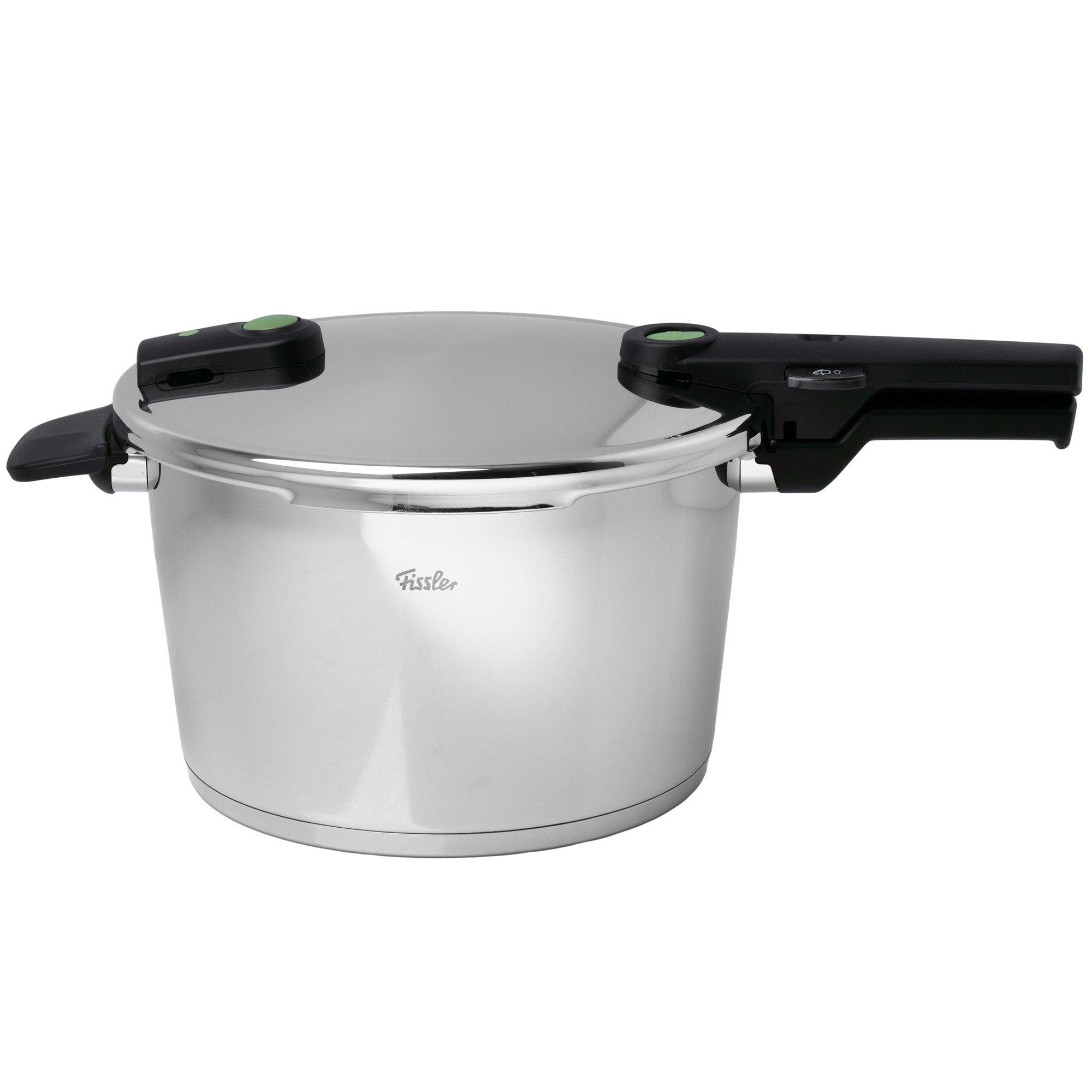 Fissler Vitaquick Elemental 600-860-08-000/0 Sage Green, pressure cooker, 26 cm, 8l