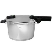 Afbeelding voor Fissler Vitaquick Elemental 600-860-08-000/0 Sage Green, snelkookpan, 26 cm, 8l