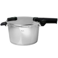 Afbeelding voor Fissler Vitaquick Elemental 600-860-08-000/0 Sage Green, snelkookpan, 26 cm, 8l