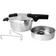 Bild für Fissler Vitaquick Premium 602-410-03-070-0 Schnellkochtopf mit Dämpfeinsatz, 22 cm, 3,5 L