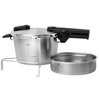 Bild für Fissler Vitaquick Premium 602-410-04-070-0 Schnellkochtopf mit Dämpfeinsatz, 22 cm, 4,5 L