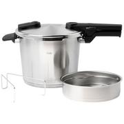 Afbeelding voor Fissler Vitaquick Premium 602-410-06-070-0 snelkookpan, 22 cm, 6.0L met stoominzet