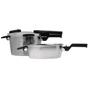 Bild für Fissler Vitaquick Premium 602-410-11-000-0, 2-teiliges Schnellkochtopfset, 22 cm, 2,5 en 4,5 Liter