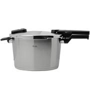 Fissler Vitaquick Premium 602-810-08-000-0 Schnellkochtopf 26 cm, 8.0 Liter