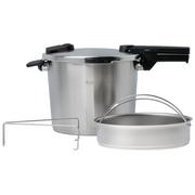 Afbeelding voor Fissler Vitaquick Premium 602-810-10-070-0 snelkookpan 26 cm met stoominzet, 10 liter
