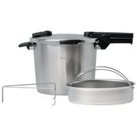 Afbeelding voor Fissler Vitaquick Premium 602-810-10-070-0 snelkookpan 26 cm met stoominzet, 10 liter