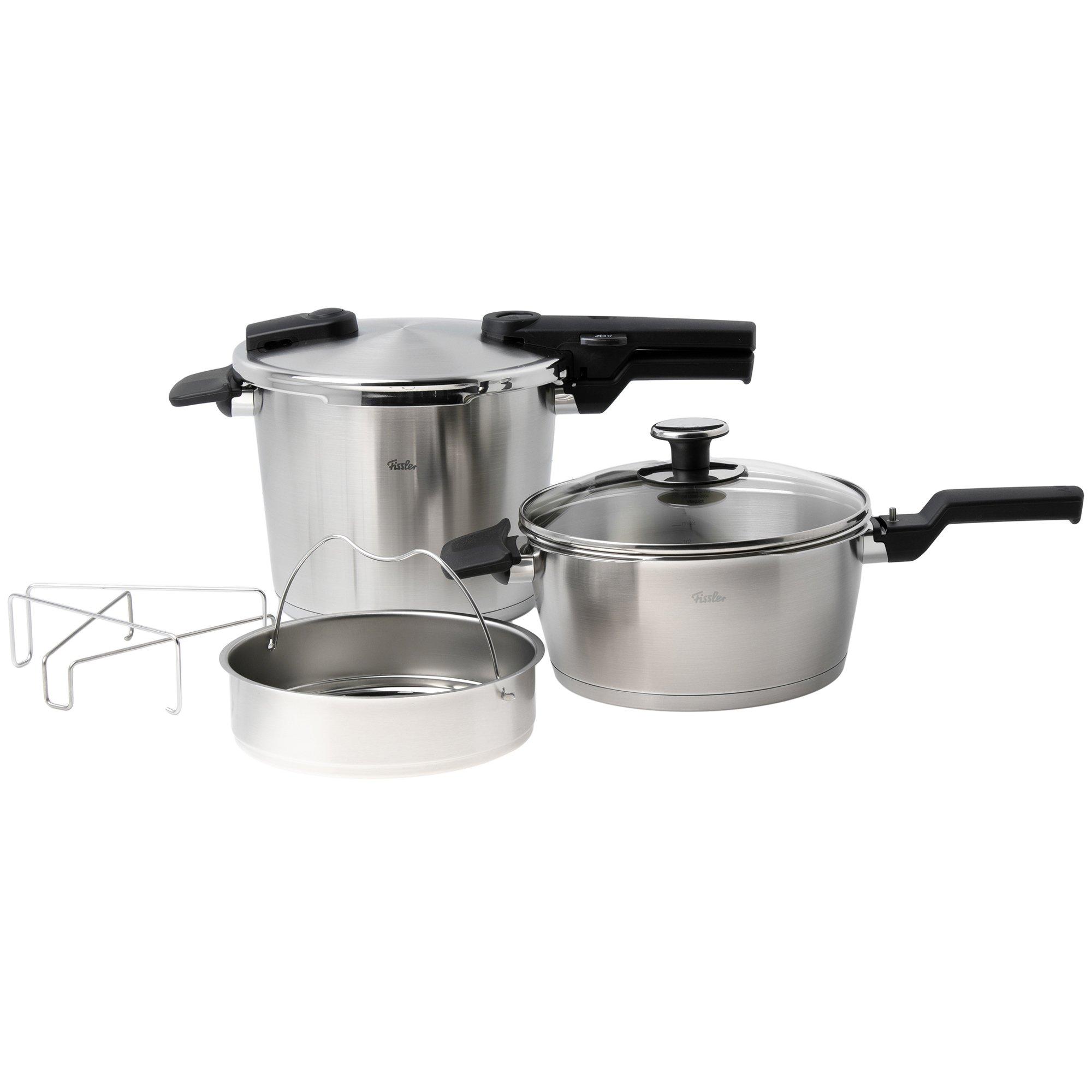 Fissler Vitavit Premium pressure cookers | Knivesandtools!
