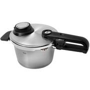 Fissler Vitavit Premium 622-212-02-070 olla a presión 18 cm, 2.5L con inserto de vapor