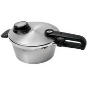 Fissler Vitavit Premium 622-412-03-070 snelkookpan 22 cm, 3,5L met stoominzet