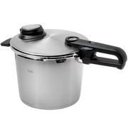 Fissler Vitavit Premium 622-412-06-070 pentola a pressione 22 cm, 6.0L con inserto per il vapore