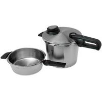 Image pour Fissler Vitavit Premium 622-412-12-070, set autocuiseur 3 pièces avec panier vapeur