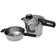 Afbeelding voor Fissler Vitavit Premium 622-412-12-070, 3-delige snelkookpan set met stoominzet