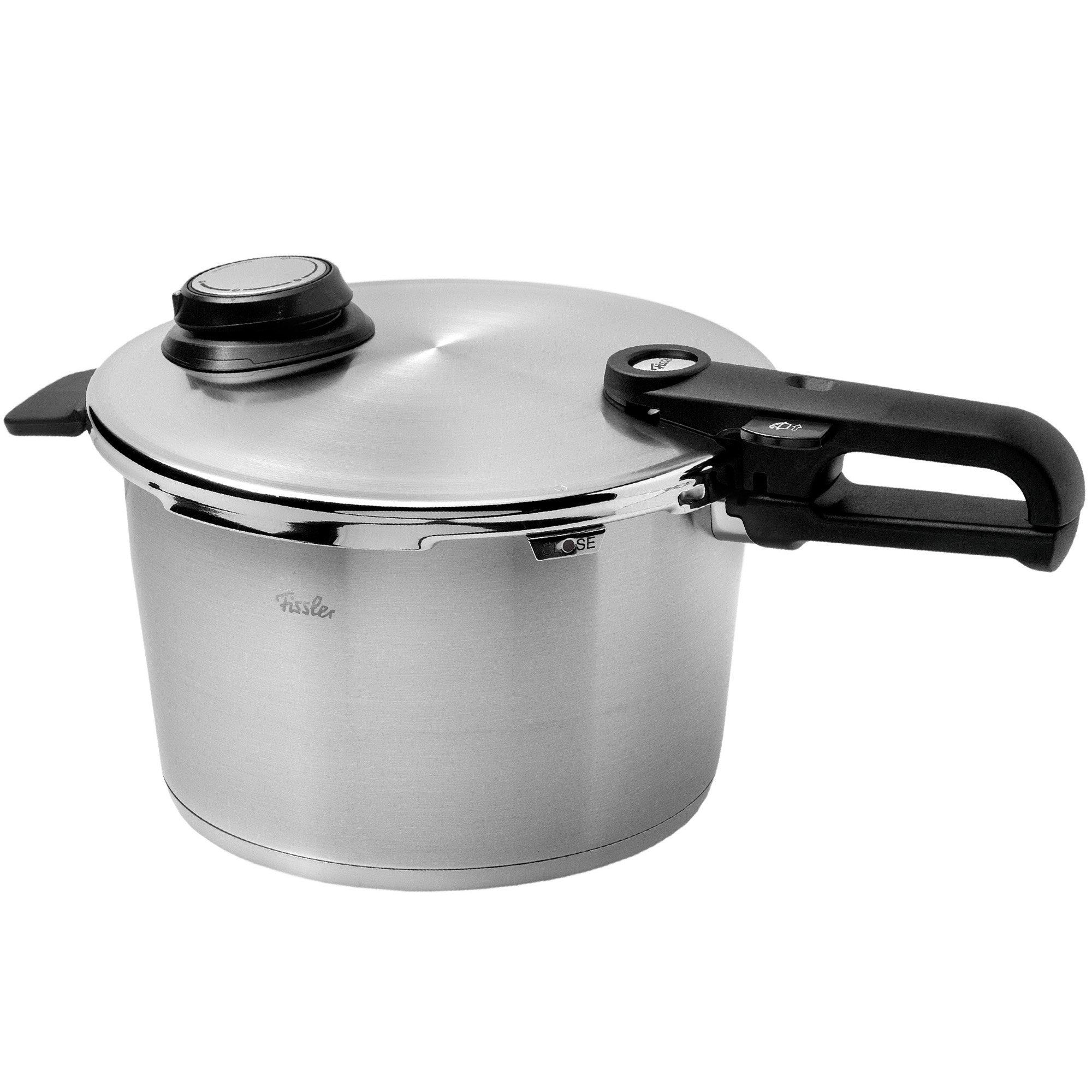 Fissler Vitaquick Premium 602-410-13-080-0, set de 2 pièces autocuiseur 22  cm 3.5L et 6.0L