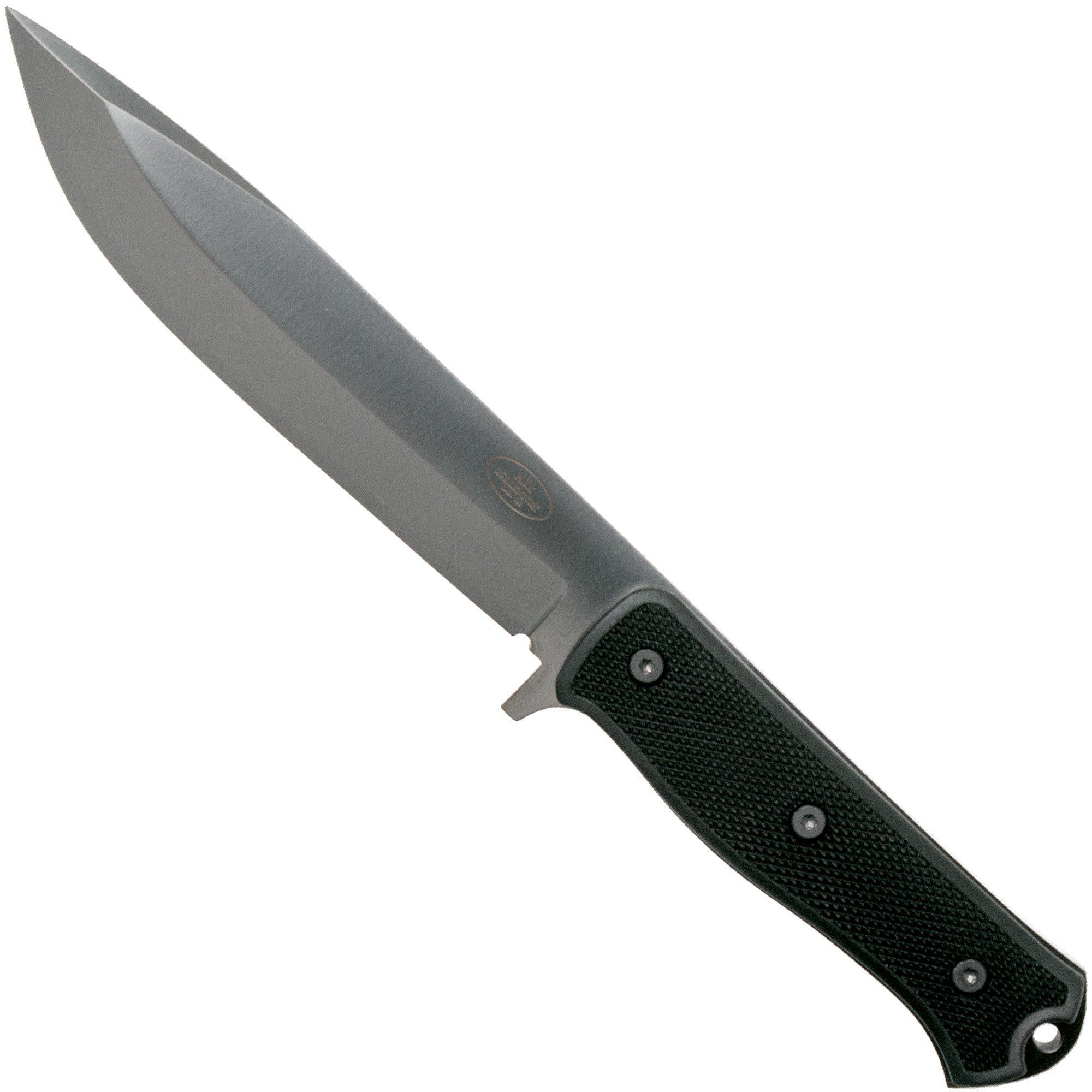 Nóż outdoorowy Fällkniven A1xb Expedition Knife, Black