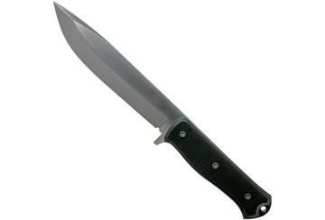 Fällkniven A1xb Expedition Knife, Black, cuchillo de exterior