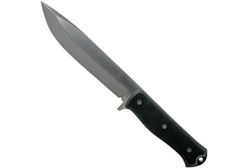 Fällkniven A1xb Expedition Knife, Black, outdoor knife