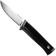 Afbeelding voor Fällkniven BTL Bird & Trout, Satin Elmax, Black Thermorun, leren schede, jachtmes