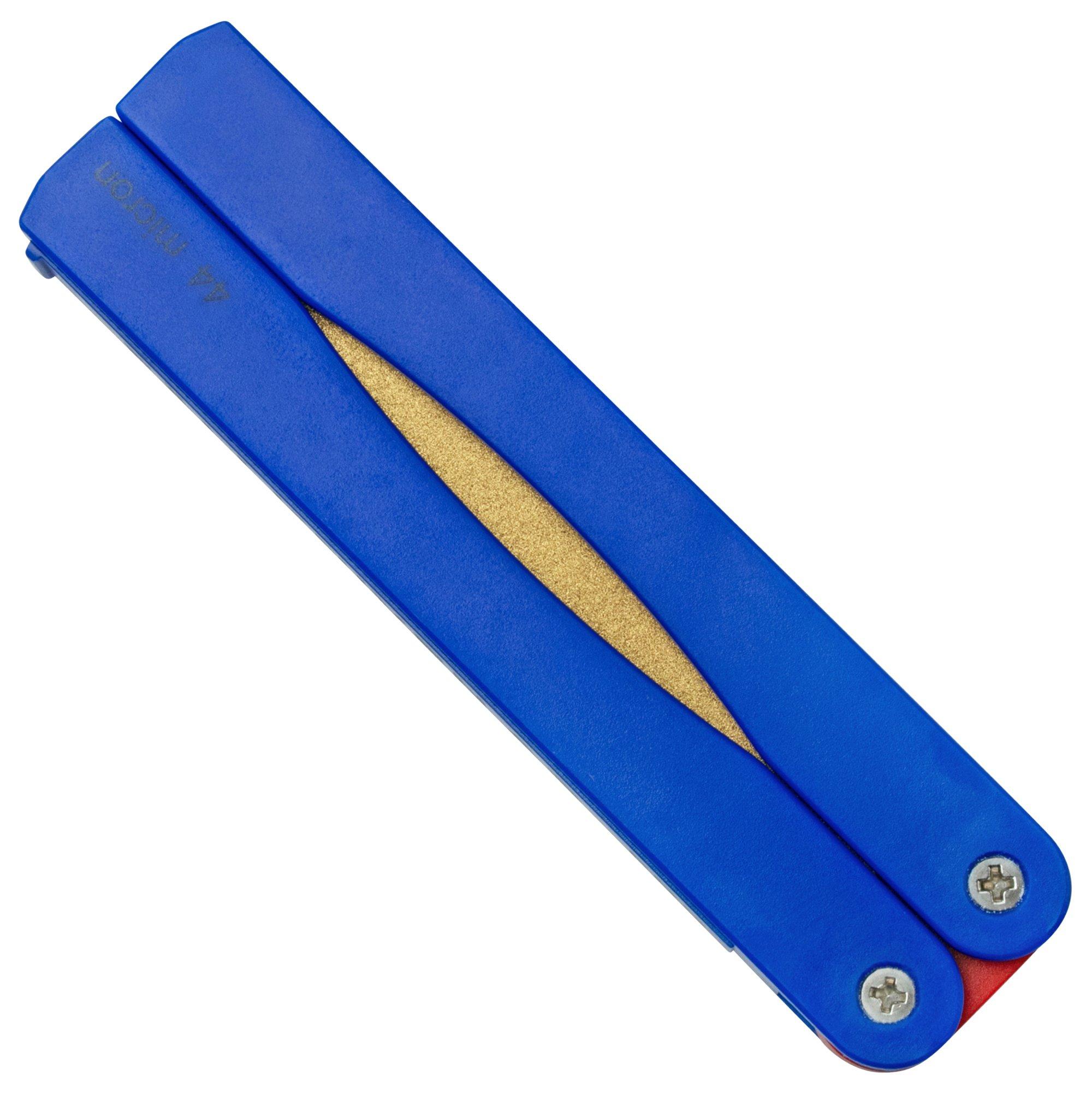 Ostrzałka diamentowa Fällkniven Foldable Sharpener FDD dwustronna, 44 i 25 mikronów