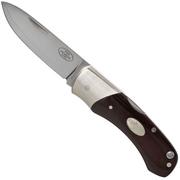 Fällkniven FH9s Maroon Micarta hunting knife