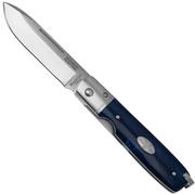 Fällkniven GPbs Juma, Laminated CoS, Blue Snake cuchillo de caballero