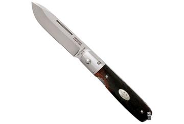 Fällkniven GPs Gentleman's Pocket Knife Desert ironwood