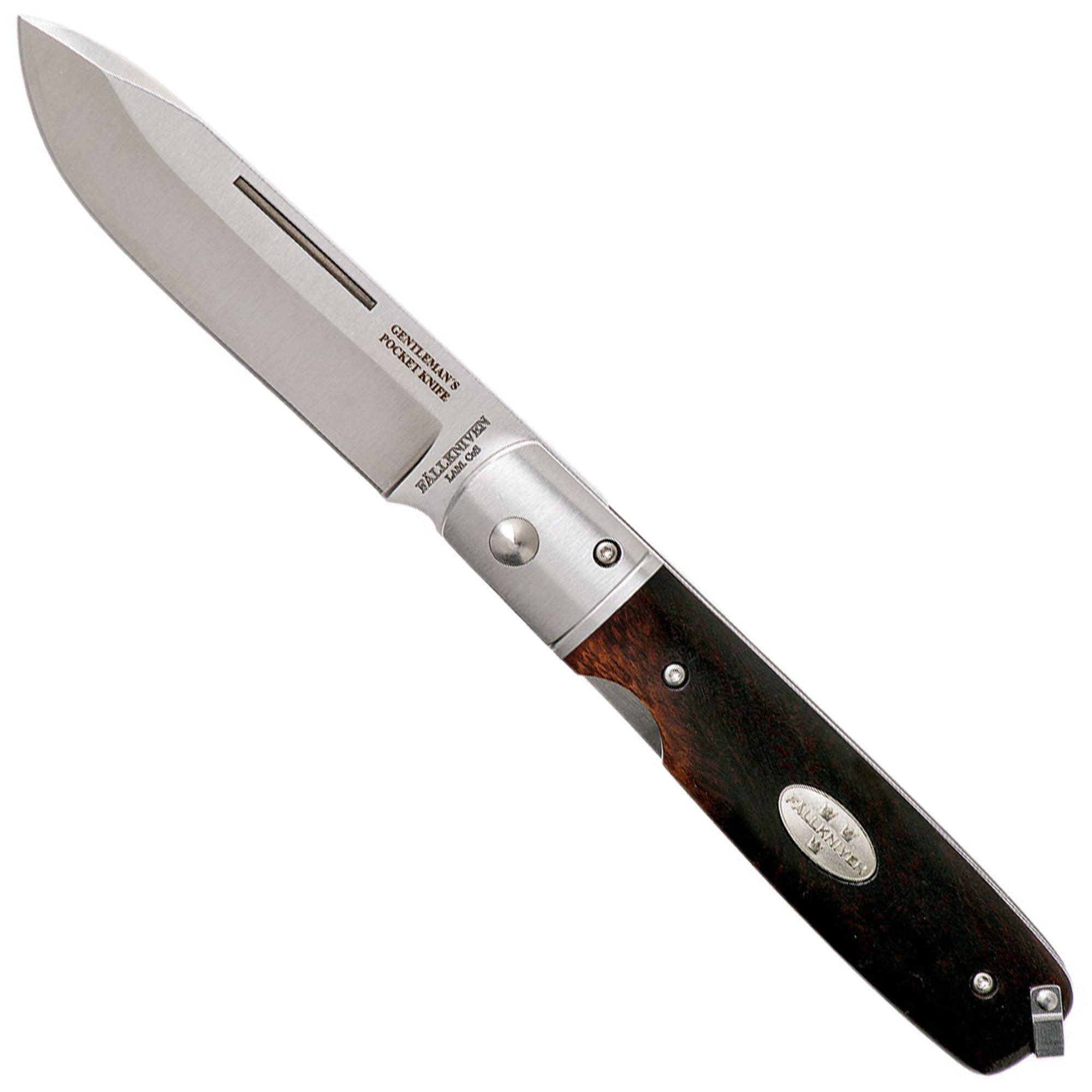 Nóż dżentelmeński Fällkniven GPs Desert Ironwood