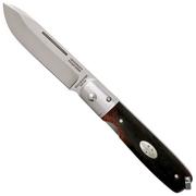 Fällkniven GPs Gentleman's Pocket Knife Desert ironwood