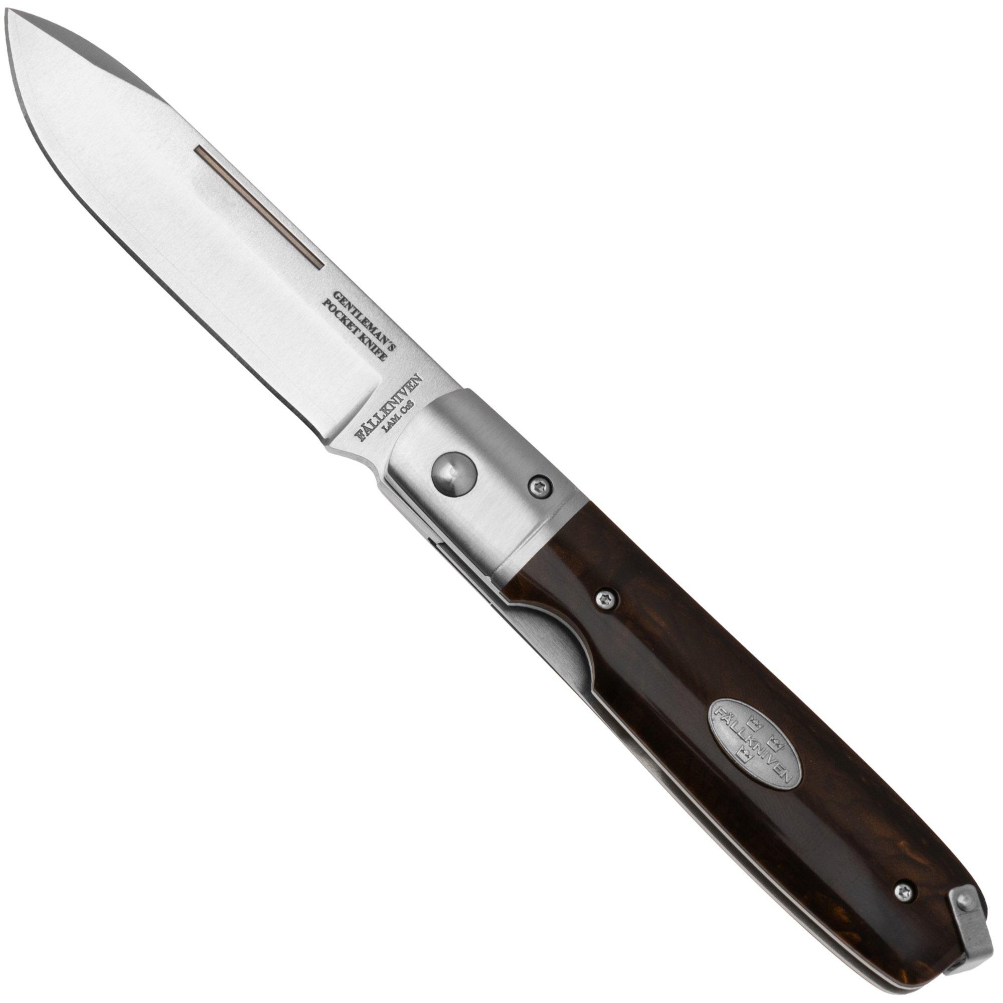 Fällkniven GPgd Juma, Laminated CoS, Golden Dragon gentleman's knife