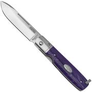 Fällkniven GPpd Juma, Laminated CoS, Purple Dragon cuchillo de caballero