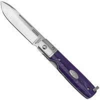 Image for Fällkniven GPpd Juma, Laminated CoS, Purple Dragon gentleman's knife