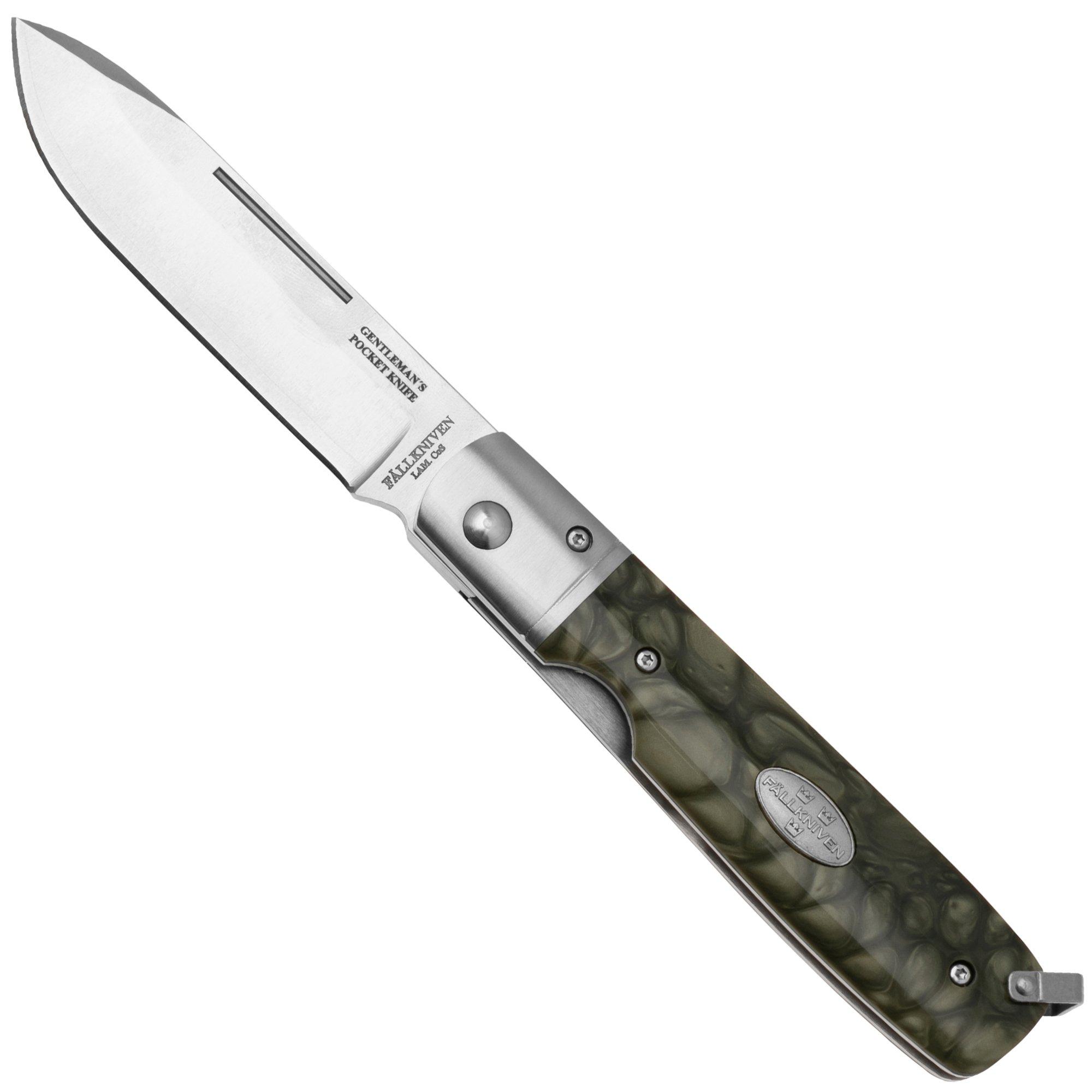 Fällkniven GPtw Juma, Laminated CoS, TAC Woodland herenmes