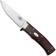 Image pour Fällkniven HK6L Hunters Knife, Maroon Micarta, couteau de chasse