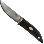 Fallkniven KK Kolt Knife met leren foedraal