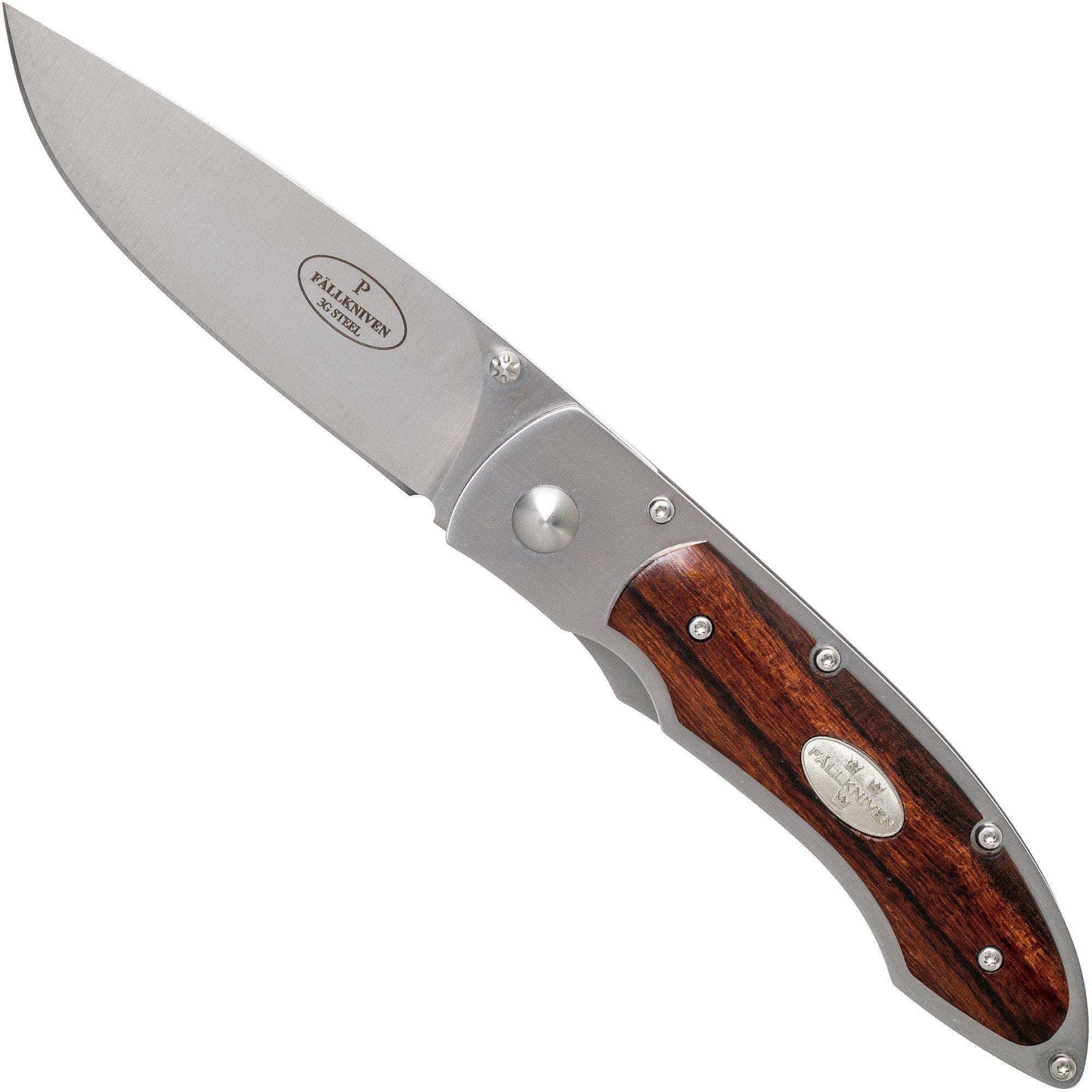 Nóż dżentelmeński Fällkniven P3Gic Desert Ironwood