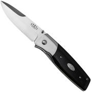 Fällkniven PXLcb Juma, Satin Elmax, Carbon cuchillo de caballero