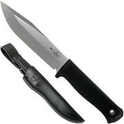 Afbeelding voor Fällkniven S1WL Forest Knife VG10W Wolfram Test Serie, lederen schede, vaststaand mes