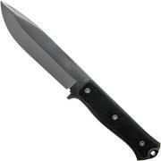 Fällkniven S1xb Forest Knife, Black, cuchillo de exterior