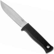 Fallkniven S1, blank blade, leather sheath