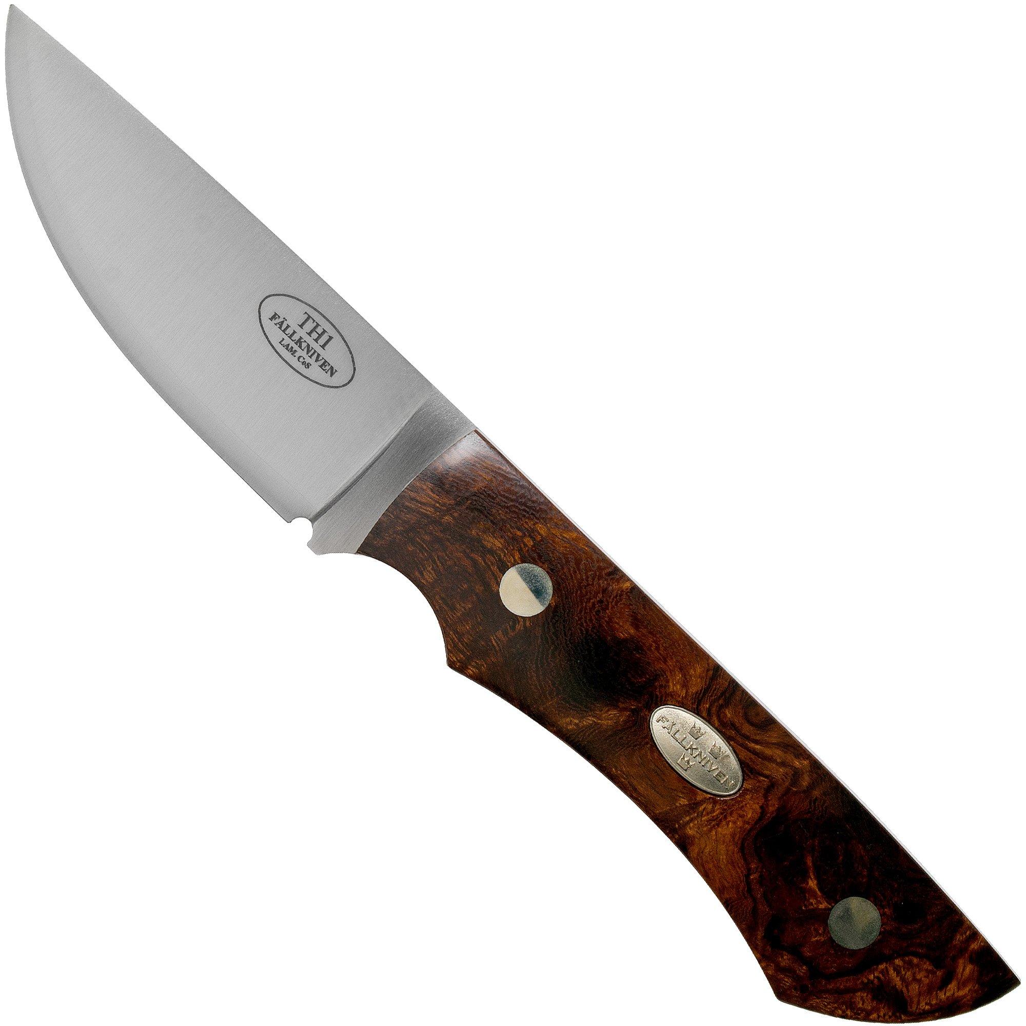 Nóż myśliwski Fällkniven TH1z Taiga Hunter, Desert Ironwood