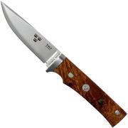 Fällkniven TK1 Drei Kronen, Desert Ironwood, Lederscheide