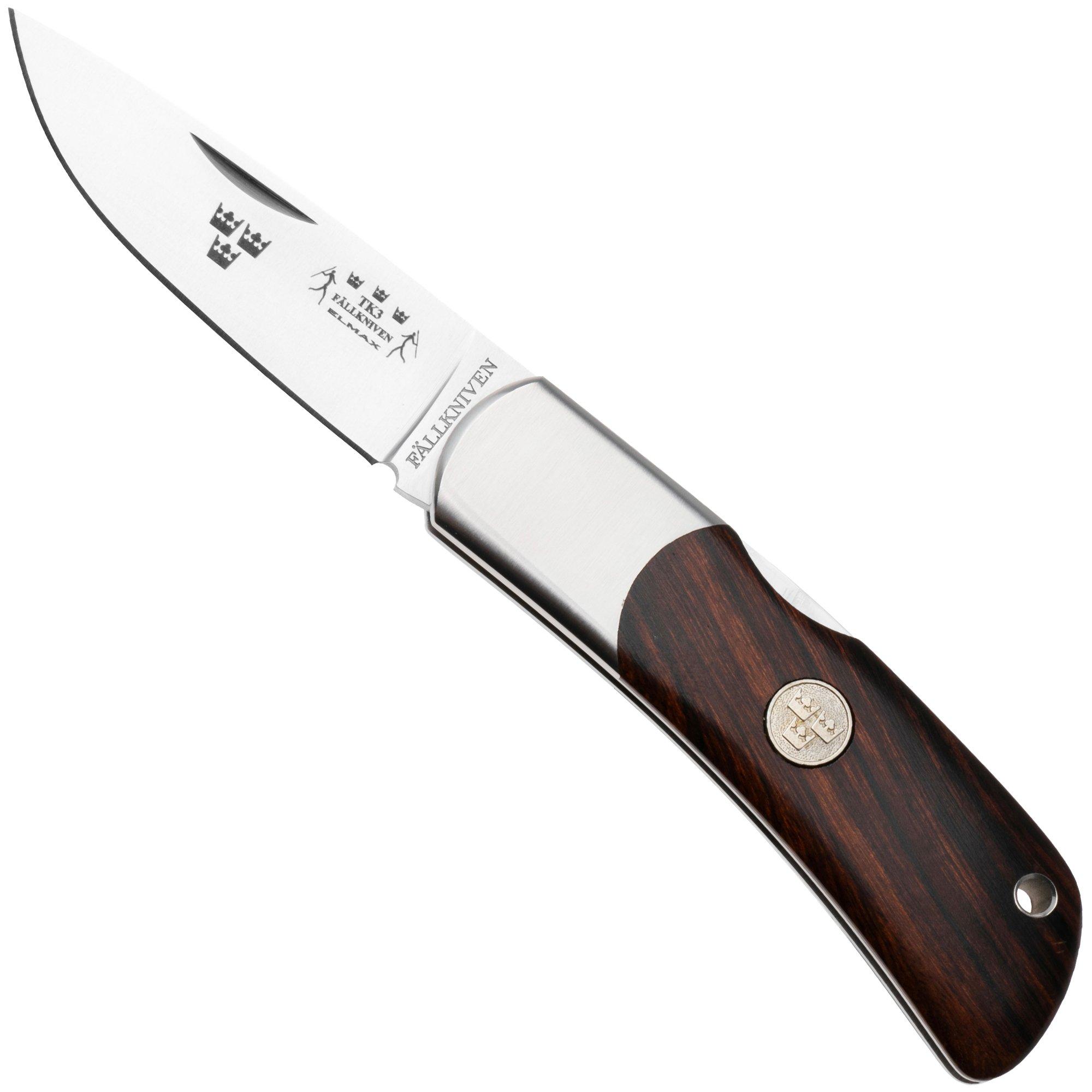 Fällkniven TK3 Tre Kronor Desert Ironwood TK3ic herenmes