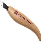 Image for Flexcut Skew Knife KN11, wood carving knife