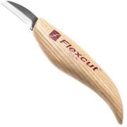 Image for Flexcut Flexcutting Knife KN12, wood carving knife