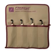 Afbeelding voor Flexcut Right-Handed Scorp Set 4-Piece KN150, scorpset