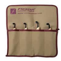 Afbeelding voor Flexcut Right-Handed Scorp Set 4-Piece KN150, scorpset