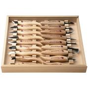 Image for Flexcut Deluxe Knife Set KN250, wood carving knife set