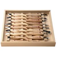 Image for Flexcut Deluxe Knife Set KN250, wood carving knife set