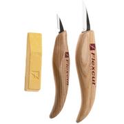 Image for Flexcut Whittler's Knife Kit KN300, wood carving knife set