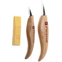 Image for Flexcut Whittler's Knife Kit KN300, wood carving knife set